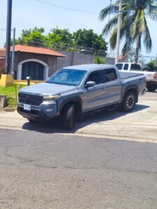 Nissan frontier Pro 4X